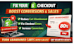 optimize your shopify checkout and cart flow to boost conversions and sales