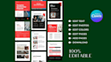 write a business proposal and event pitch deck