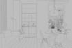 convert 2d plans into a clean 3d architectural model