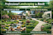 do professional landscaping design and modeling in revit