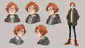 do a charcter of comic or design your comic character
