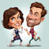 draw caricatures from photos