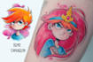 do manga anime tattoo design for you