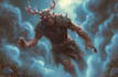 paint your dark fantasy creature