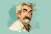 draw cartoon mascot character illustration