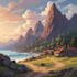 draw cute cartoon illustrations, lofi art, anime, background