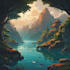 do amazing background art