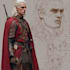 do fantasy character for you