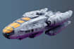 do a sci fi spaceship art