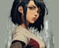 draw a anime oc sheet anime expression sheet concept art