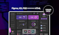 convert figma or psd to responsive html css