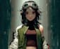 draw anime style character sprites