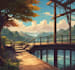draw draw anime background art illustration for vtuber