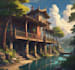 create cartoon background illustration