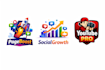 make eye catching social media logo