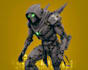 illustrate your mecha, robot and armored characters