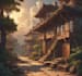 draw anime background with clip studio paint