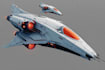 design sci fi spaceship design
