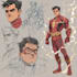 design characters and comic books