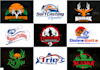 create a awesome hunting logo