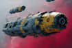 do sci fi spaceship design