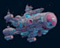 design spaceships and sci fi vehicles