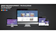design a modern responsive website using HTML CSS javascript