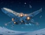 create sci fi spaceship art and futuristic illustrations