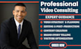provide a consultation video call and written summary