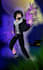 draw a character posing full body half body head shot