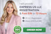 provide express US llc registration and fast ein in 72 hours