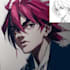 draw a character in manga style