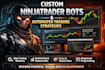 develop custom ninjatrader bots and automated trading strategies