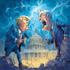 do a political cartoon art
