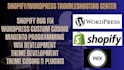 turn ideas into fully functional shopify stores that reflect your brand