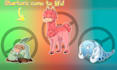 draw your own pokemon or fakemon