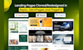 clone shopify landing page design by replo, gempages, or pagefly