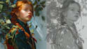 create custom digital art and illustrations in any style