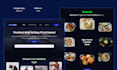 do figma website UI UX design, UI UX design