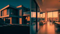 do professional cinematic real estate video editing