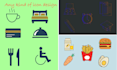 design modern, unique, simple, and attractive icon