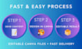 design canva social media posts for instagram and facebook