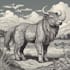 draw unique and stylized animal illustrations with creative style