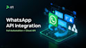 set meta cloud API integration whatsapp business API setup webhook configuration