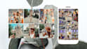 design instagram posts with captions and content strategy