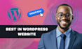 edit and redesign wordpress homepage and fix wordpress layout issues