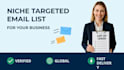 create high converting cold email campaigns with verified b2b leads