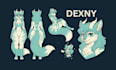 furry reference sheet, fursona ref sheet, anthro nsfw furry ref sheet furry oc
