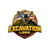 professional excavation and construction logo design