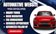 design automative guest post auto blog car wash alignment engine service website